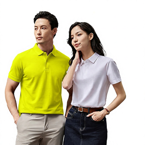 เสื้อเชิ้ตแขนสั้นผู้ชายสไตล์ลำลอง กระดุมหน้า สีพื้น ผ้าอ๊อกซ์ฟอร์ด โพลีเอสเตอร์/คอตตอน ระบายอากาศ แห้งเร็ว ทรงปกติ แบบถัก น้ำหนัก 185 กรัม - Product Image 2