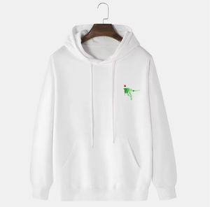 Sudadera con capucha de alta calidad para hombre, forrada y con color personalizado, sudadera deportiva OEM. - Product Image 3