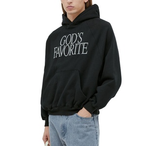 Sudadera con Capucha de Invierno de Alta Calidad con Logotipo Estampado, Gruesa, con Pedrería, para Hombre, Corte Regular, 100% Poliéster, Impermeable y Antiarrugas - Product Image 3