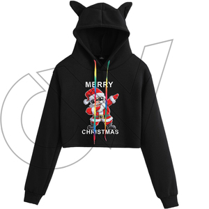 Carewear Sports ODM/OEM Wholesale Winter Women's Full <b>Zip</b> Hoodies Front Custom Print Logo Plus Size Polyester/Cotton Fleece - Product Image 4