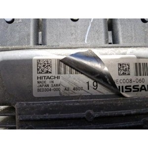 Juke I Unités de commande électroniques et modules informatiques d'occasion BED304000 pour modèles 2010-2018 en excellent état - Product Image 5