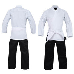 Breathable Cotton Blend Karate Gi Wholesale Martial Arts Uniform with OEM ODM Services - Product Image 4