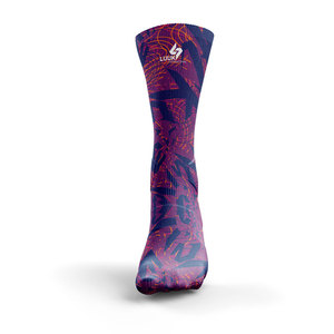 OEM <b>Custom</b> Sublimation Sports <b>Socks</b> High <b>Grip</b> Non Slip Soccer Football <b>Socks</b> Breathable Quick Dry Polyester Teamwear - Product Image 2