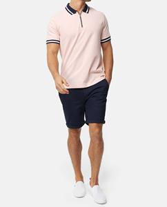 เสื้อโปโลผู้ชายแฟชั่นใหม่ พรีเมียมคอตตอน ผ้าถักแบบสั่งทำพิเศษ ไซส์ใหญ่ - Product Image 1