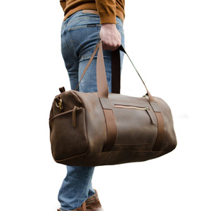 Bolsa de Lona Ligera y Resistente para Viajes, Fin de Semana, Gimnasio y Deportes, con Compartimento Separado para Zapatos, para Hombre y Mujer, OEM - Product Image 2