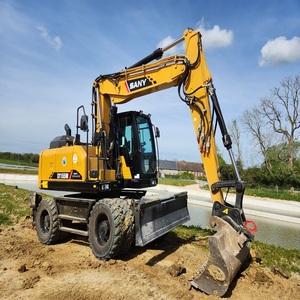Excavatrice Sany Sy155w conçue pour les travaux de terrassement lourds, dotée d'un système hydraulique avancé et d'un excellent confort pour l'opérateur - Product Image 6