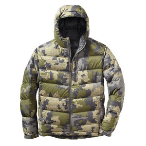 Waterproof Camouflage Hunting <b>Jacket</b> Men's Winter Insulated Thermal Puffer Coat Outdoor Stealth Gear Windproof Hooded Parka - Product Image 1