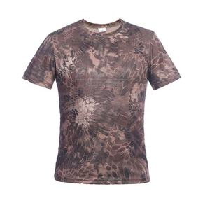 Camiseta de Manga Corta para Hombre RICSA INTERNATIONAL, 100% Algodón, Transpirable, para Caza de Invierno, RI-841, Forro de Poliéster - Product Image 3