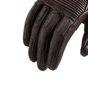 2026 New Fashion OEM Genuine Leather <b>Gloves</b> Custom Design Winter Warm Full Finger Wrist Length - Product Image 5