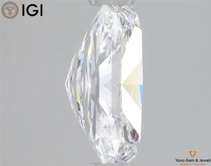 Diamante Cultivado en Laboratorio CVD de 2.00 Quilates, Corte Radiante, Color E, Claridad VS1, Certificado IGI, para Creaciones de Joyería Moderna - Product Image 6