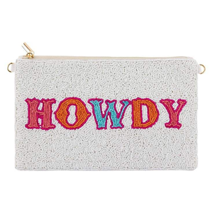 Monedero de Cuentas Étnicas con Diseño Tribal, Bordado a Mano, Personalizable, Elegante, para el Verano, Ideal como Recuerdo de Fiesta - Product Image 2