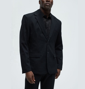 Blazer décontracté pour homme à simple boutonnage Printemps-Automne 2026 – Collection Antique Fashion - Product Image 1