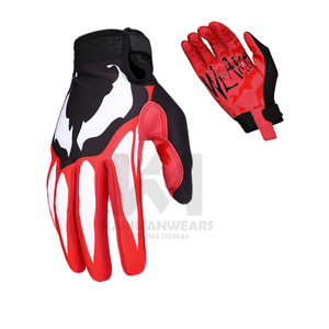Gants de motocross et VTT unisexes, gants de sport à doigts entiers, protection contre les chocs, paume absorbant les chocs, antidérapants, tissu respirant - Product Image 1
