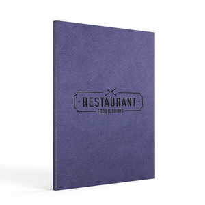 Menú de Cuero Personalizado con Logotipo Grabado para Restaurante Japonés de Alta Gama - Product Image 4
