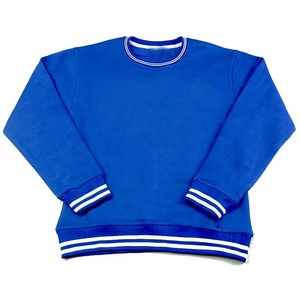 เสื้อสเวตเชิ้ตผู้หญิงสำหรับฤดูหนาว Zeta Phi Beta ตกแต่งด้วยแพทช์ปักลาย แถบลายที่ปลายแขนเสื้อ ผลิตจากผ้าฝ้าย 80% ผสมโพลีเอสเตอร์ 20% ผ้าฟลีซ สวมใส่สบาย - Product Image 3