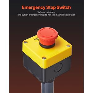 2.2KW Electric Roll <b>Bending</b> <b>Machine</b> 3-Roller Pipe Bender with 180 Degrees Maximum <b>Bending</b> Angle Reversible - Product Image 4
