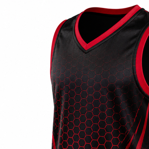 Fabricante y Exportador de Camisetas de Baloncesto Personalizadas al por Mayor, Proveedor de Uniformes Deportivos OEM, Uniformes de Equipo Sublimados Transpirables - Product Image 6
