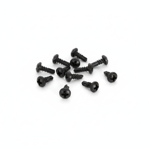 Tornillos para Concreto PDC Modelo 11 de Acero al Carbono Recubierto de Negro - Cabeza Plana Phillips de Alto Torque, Pernos de Anclaje para Mampostería (Grado 4.8 en Pulgadas) - Product Image 3