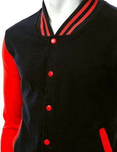 Top Trendy Daily Wear Perfect Warm Windproof Men Varsity <b>Jacket</b> Durable <b>Slim</b> <b>Fit</b> Comfortable high demanding soft Varsity <b>Jacket</b> - Product Image 3