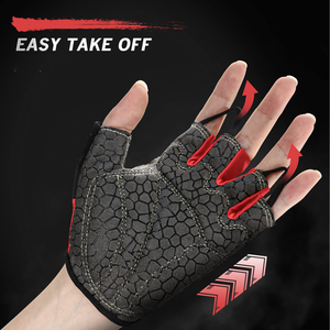 Guantes de Ciclismo de Montaña, Guantes de Ciclismo de Carretera con Protección Rígida en las Articulaciones y Pantalla Táctil para Hombres y Mujeres - Product Image 6