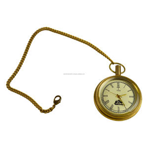 Wholesale Pocket <b>Watches</b> Vintage Decor With Colored Antique Gold Finishing Design Hot Sale European Metal <b>Watch</b> - Product Image 3