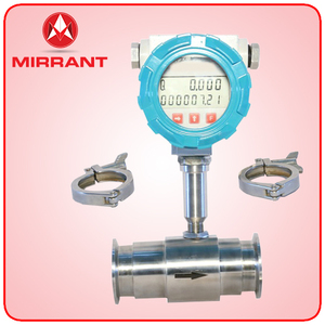 Débitmètre à turbine de qualité supérieure, dispositif de mesure de débit de liquide haute précision pour applications industrielles eau et huile, à vendre - Product Image 6
