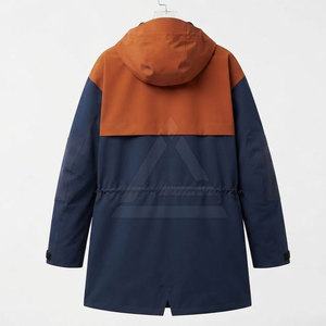 <b>Men</b> Oversized Parkas <b>Jacket</b> <b>Long</b> Style Winter Outerwear Comfortable Hooded <b>Jacket</b> For Travel Outdoor Daily Use - Product Image 2