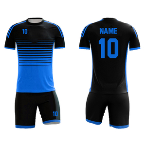 Camiseta de Fútbol Personalizada de Alta Calidad para Hombre, Nueva Llegada, Ropa Deportiva para Adultos, Técnica de Sublimación, Incluye Corte Automatizado - Product Image 1