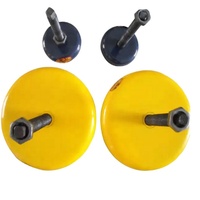 Support de nivellement anti-vibration réglable S78, supports amortisseurs en fonte pour machine-outil CNC