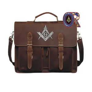 Masonic Regalia Master Mason Royal Arch freemason Blue Lodge Grand Rank Regalia travel bags backpack laptop bags Messenger bag