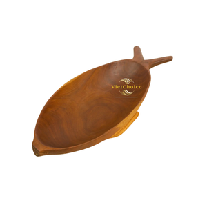Sustainable Coconut Wood Tray Eco Conscious Wooden Serving Tray for Daily Use - Product Image 6