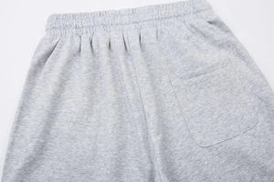 Pantalones Deportivos de Mujer, Cintura Alta, Corte Acampanado, con Cordón Ajustable, Transpirables, Estilo Vintage, con Logotipo Personalizado, Tallas Grandes, Felpa de Algodón - Product Image 5