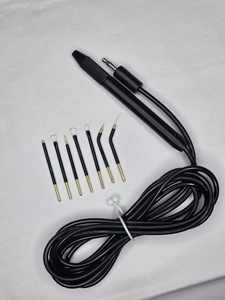 Pièce à main électrochirurgicale compatible Ellman Surgitron et ensemble de 7 électrodes en tungstène réutilisables CE de haute qualité – Nouvelle pièce à main CE - Product Image 4