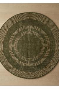 Modern Soft Wool <b>Hand</b> <b>Tufted</b> <b>Rug</b> with Anti-Slip Bottom for Bedroom Living Room Hotel Decor - Product Image 4