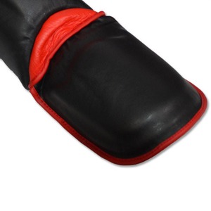สนับแข้งฟุตบอลหนังแบบกำหนดเอง อุปกรณ์ป้องกันแบบกำหนดเอง - Product Image 4