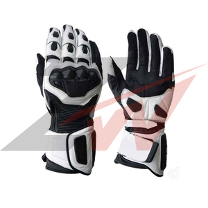 Gants de moto en polyester et coton de qualité supérieure, à doigts entiers, respirants, antidérapants, unisexes, toutes saisons, protection des mains pour l'extérieur - Product Image 6