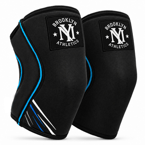 Support de genou pour haltérophilie, powerlifting, presse à jambes et entraînement croisé pour hommes et femmes - Product Image 4
