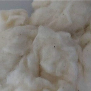 เครื่องโม่ฝ้ายธรรมชาติ100% เครื่องปั่นน้ำมันปั่นสีขาว/หยด/crad fly/ แบนลายดิบสำหรับบรรจุวัสดุ Ms. xavia - Product Image 5