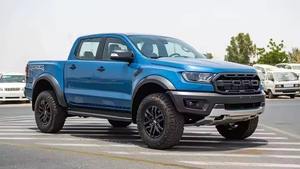 Oferta Destacada 2022 FORD RANGER RAPTOR 2.0D en Azul, Vehículo con Volante a la Izquierda y Derecha (LHDRHD), Autos Usados en Venta - Product Image 3