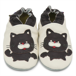 รองเท้าเด็กหัดเดินหนังแท้แบบสั่งทำพิเศษ พื้นนุ่ม รองเท้าเด็กก่อนวัยหัดเดิน รองเท้าเด็กแรกเกิด รองเท้าหัดเดินสำหรับเด็กเล็ก ขายส่งจำนวนมาก - Product Image 3