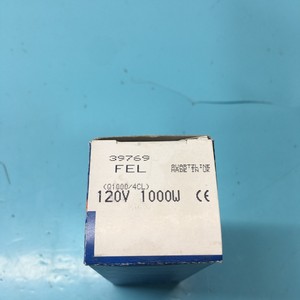 General Electric 39769 FEL QUARTZLINE HALOGEN - อุปกรณ์และอะไหล่เซมิคอนดักเตอร์ชั้นนำระดับโลกที่เชื่อถือได้ - Product Image 1