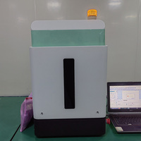 Máquina de Marcado Láser de Fibra MOPA de 30W, Tipo Cerrado, Serie SCF, para Marcado de Precisión en Acero Inoxidable y Aluminio
