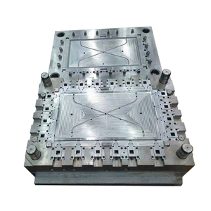 Custom injection molded <b>plastic</b> parts mold-<b>Bracket</b> - Product Image 5