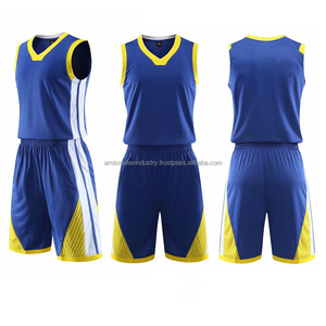 Uniforme de Baloncesto Personalizable con Diseño Nuevo en Oferta, Transpirable, 100% Poliéster, Calidad Garantizada, Directo de Fábrica - Product Image 6