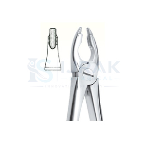 คีมถอนฟัน ฟันหน้าบน รากฟัน สแตนเลส เครื่องมือผ่าตัดแบบใช้มือ คลาส 1 - Product Image 3