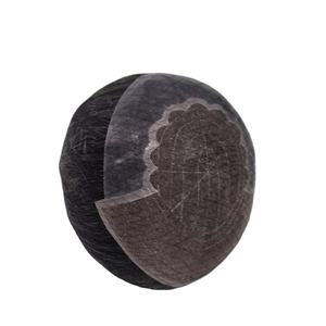 Peluca de Cabello Humano Q6 Yaki para Hombre, Tupé de Cabello Virgen Remy con Trama Única, Rizo Naturalizador Bangladash, Extensión de Cabello con Gorro Remi - Product Image 6