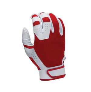 Gants de frappe de baseball professionnels pour jeunes, en cuir véritable durable, protection des mains, quatre saisons, personnalisables, sports de plein air - Product Image 6