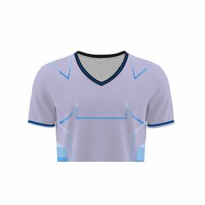 Camiseta de Balonmano Fabricada 100% en Poliéster con Tela Ligera, Transpirable y de Secado Rápido, Perfecta para Uso en Equipo - Product Image 4