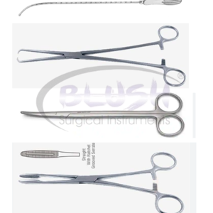 Uterine Tenaculum Forceps Stainless Steel Manual Instrument Set By <b>Blush</b> Surgical - Product Image 5