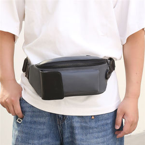 Bolsa de Cintura Impermeable para Hombre Bagnex, Estilo Oxford, Bandolera, Bolsa de Pecho, Ligera, Deportiva, para Viaje - Product Image 6